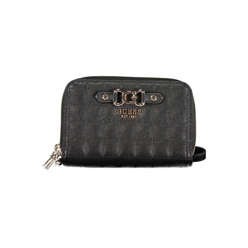 Guess Jeans Black Polyethylene Wallet