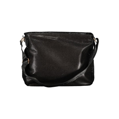 Laura Biagiotti Black Polyester Women Handbag
