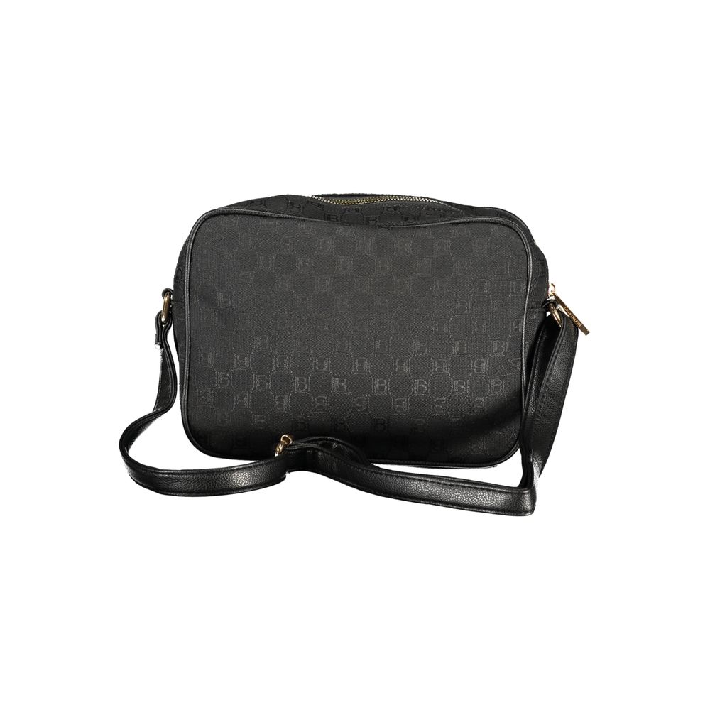 Laura Biagiotti Black Polyester Women Handbag