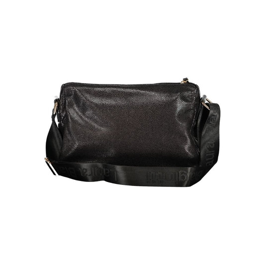 Laura Biagiotti Black Polyester Women Handbag