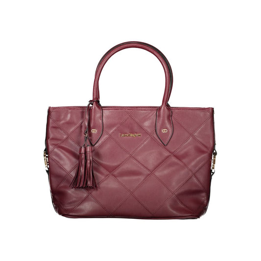 Laura Biagiotti Red PVC Women Handbag