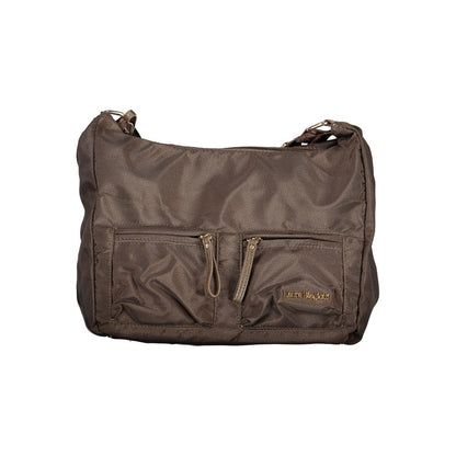 Laura Biagiotti Brown Polyester Women Handbag