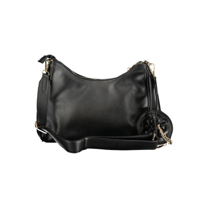 Laura Biagiotti Black PVC Women Handbag
