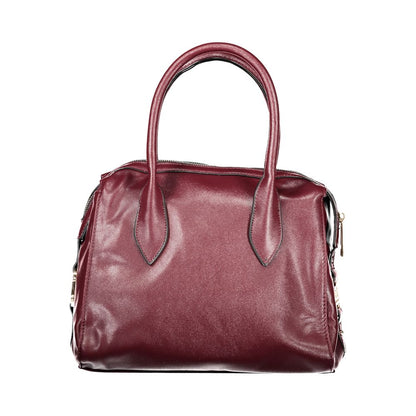 Laura Biagiotti Red PVC Women Handbag