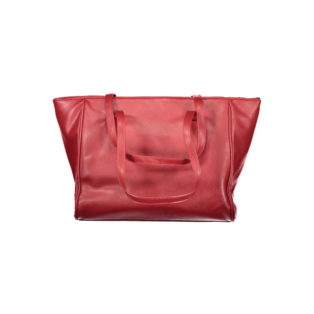 Laura Biagiotti Red PVC Women Handbag