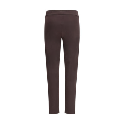 Avenue Montaigne Brown Polyamide Pants