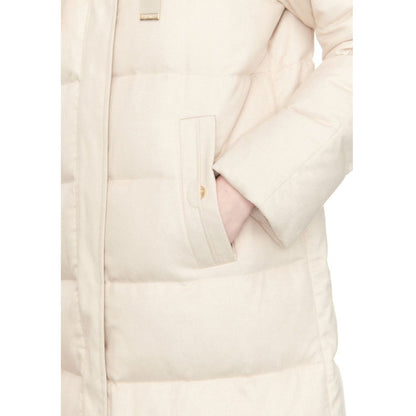 Herno White Cashmere Coat