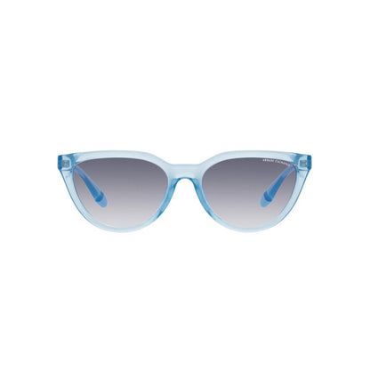 Armani Exchange Blue Acetate Sunglasses