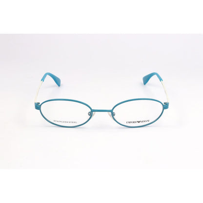 Emporio Armani Blue Stainless Steel Glasses (Frames)