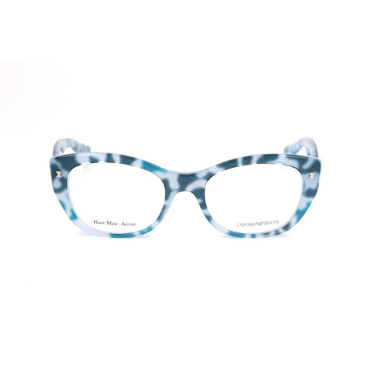 Emporio Armani Blue Acetate Glasses (Frames)