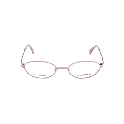 Emporio Armani Purple Stainless Steel Glasses (Frames)