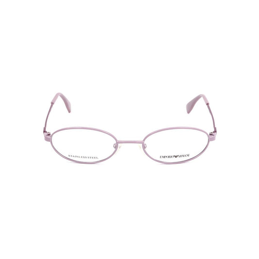 Emporio Armani Purple Stainless Steel Glasses (Frames)