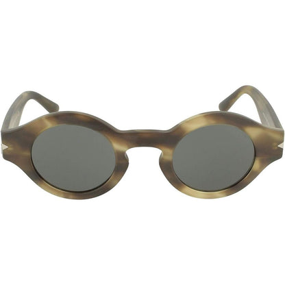 Giorgio Armani Brown Acetate Sunglasses