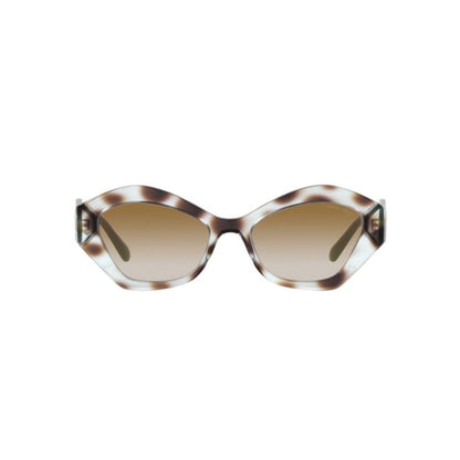 Giorgio Armani Green Acetate Sunglasses