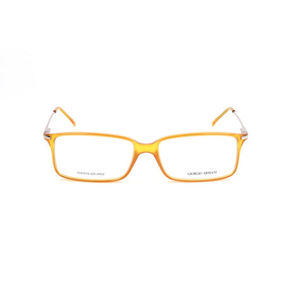 Giorgio Armani Yellow Plastic Glasses (Frames)
