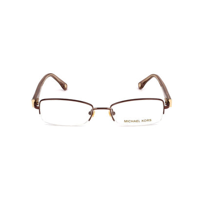 Michael Kors Brown Metal Glasses (Frames)