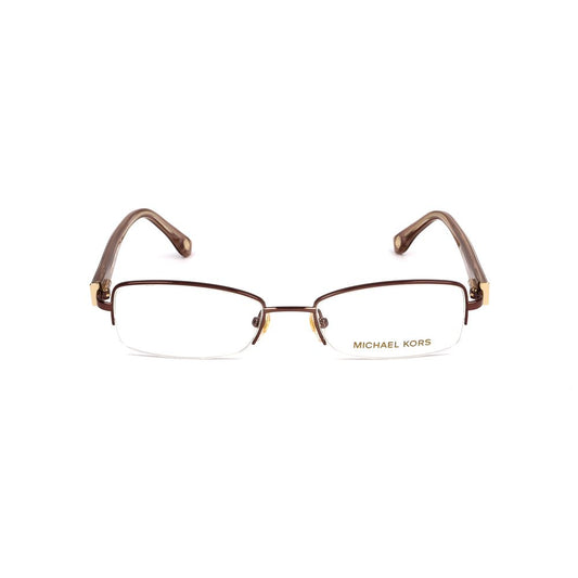 Michael Kors Brown Metal Glasses (Frames)