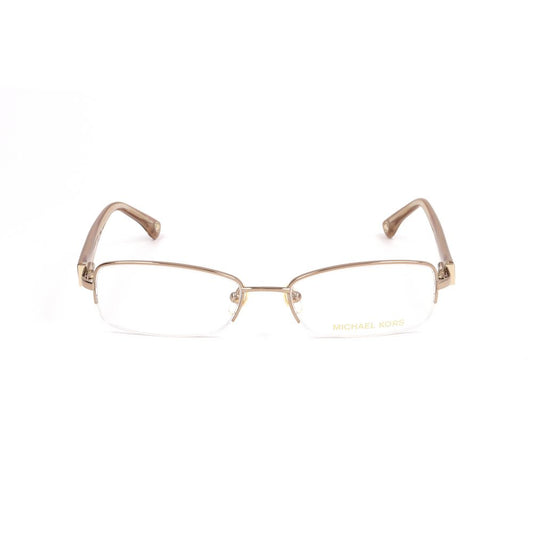Michael Kors Brown Metal Glasses (Frames)