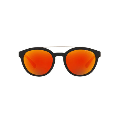 Armani Exchange Orange Resin Sunglasses