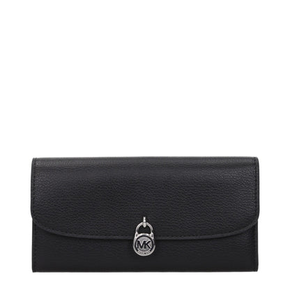 Michael Kors Black Leather Wallet