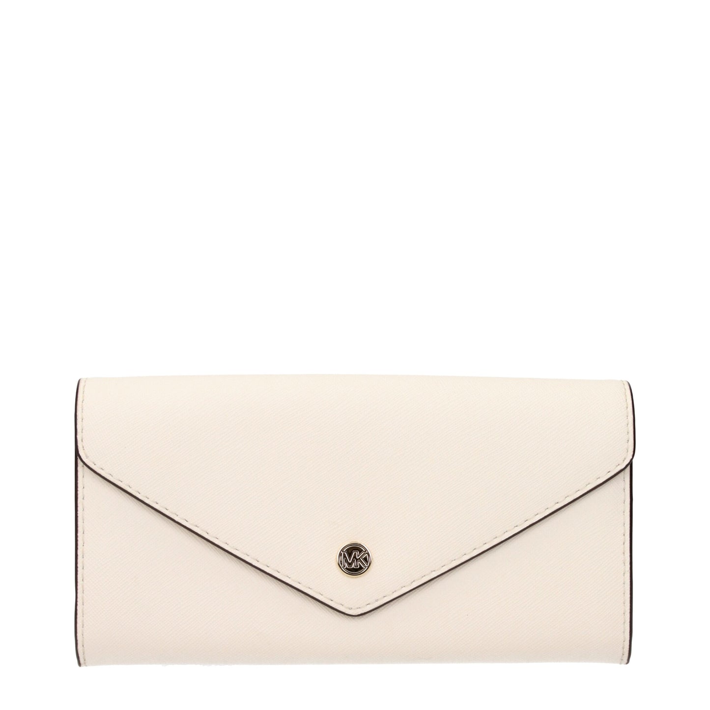 Michael Kors Beige Leather Wallet