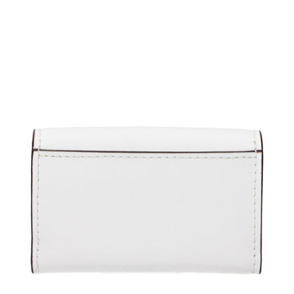 Michael Kors White Leather Wallet