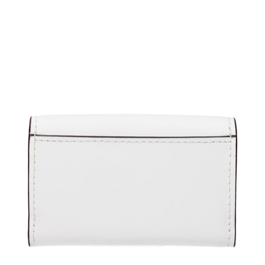 Michael Kors White Leather Wallet