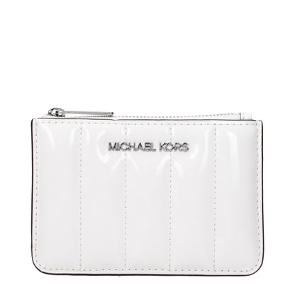Michael Kors White Leather Wallet