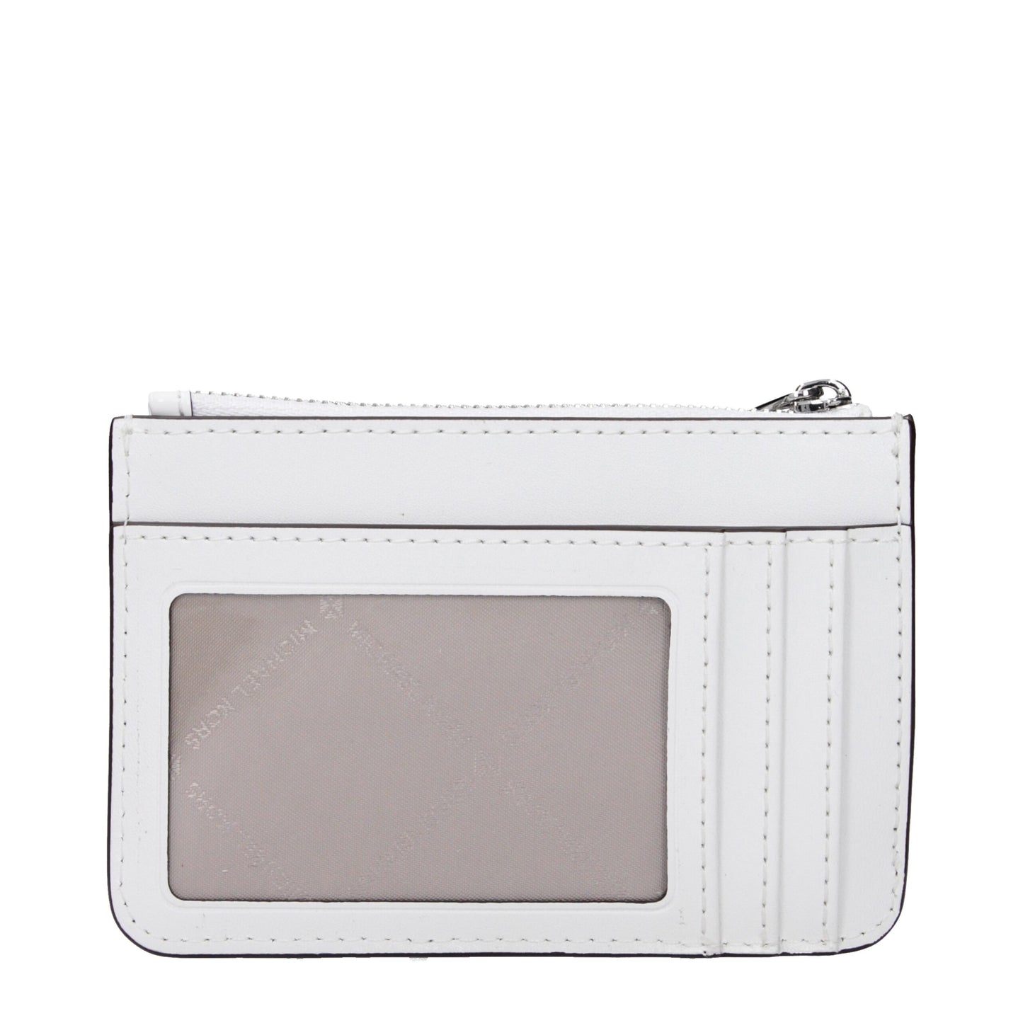 Michael Kors White Leather Wallet