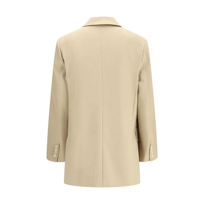 Max Mara Beige Cotton Clothing