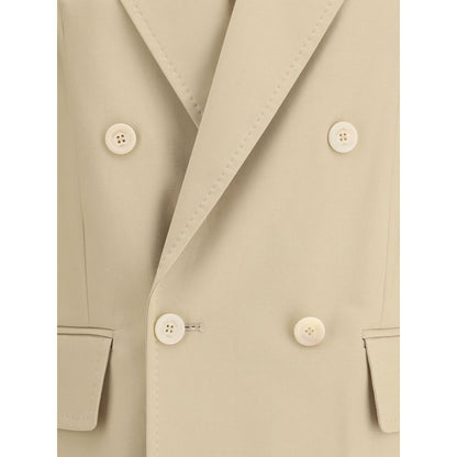 Max Mara Beige Cotton Clothing