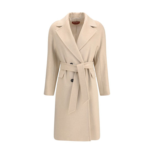 Max Mara Beige Cashmere Coat