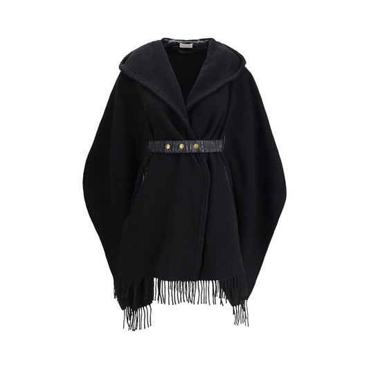Moncler Wool Cape