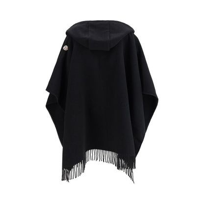 Moncler Wool Cape
