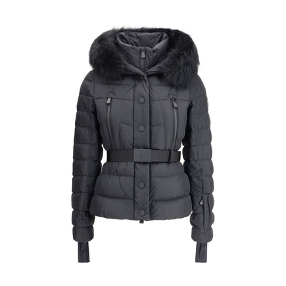 Moncler Grenoble Black Polyamide Coat