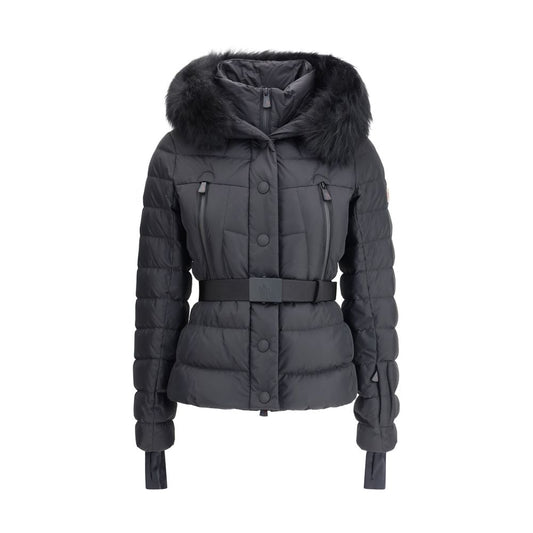 Moncler Grenoble Black Polyamide Coat