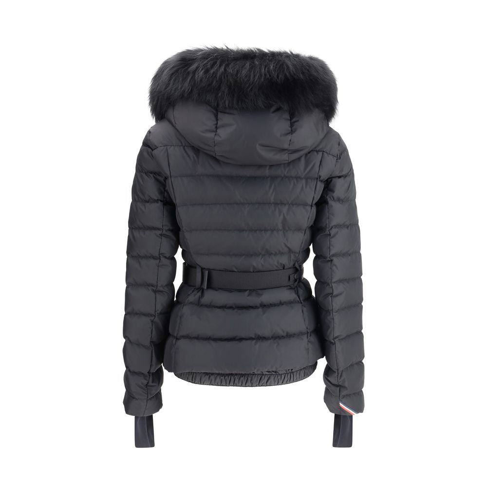Moncler Grenoble Black Polyamide Coat