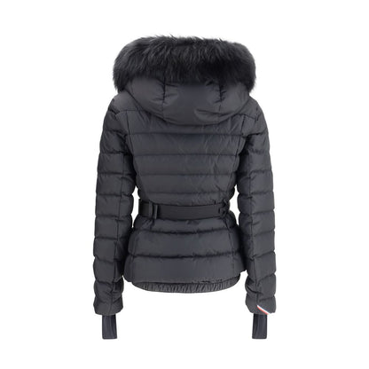 Moncler Grenoble Black Polyamide Coat
