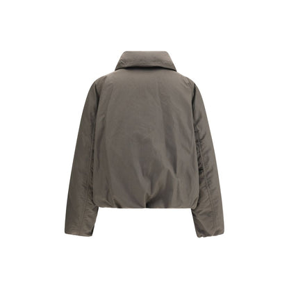 Lemaire Brown Polyamide Coat