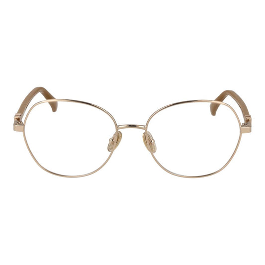 Max Mara Gold Metal Glasses (Frames)