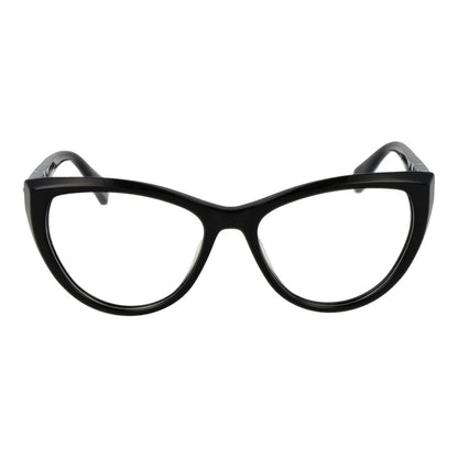 Police Black Plastic Glasses (Frames)