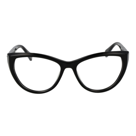 Police Black Plastic Glasses (Frames)
