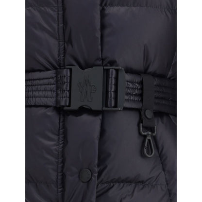 Moncler Grenoble Blue Polyamide Clothing