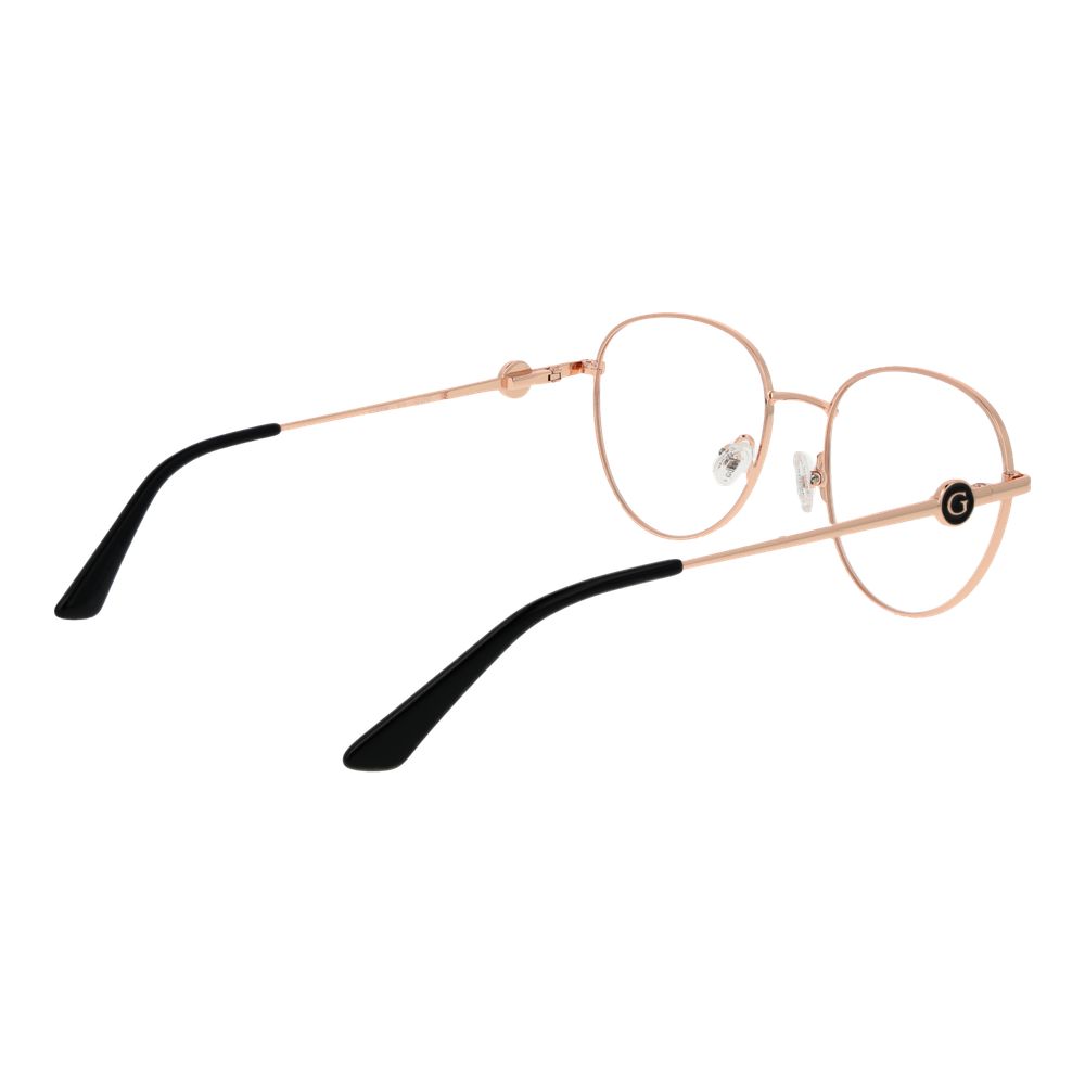 Guess Rose Gold Metal Glasses (Frames)