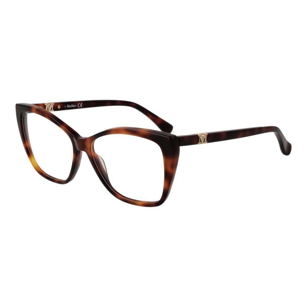 Max Mara Brown Acetate Glasses (Frames)