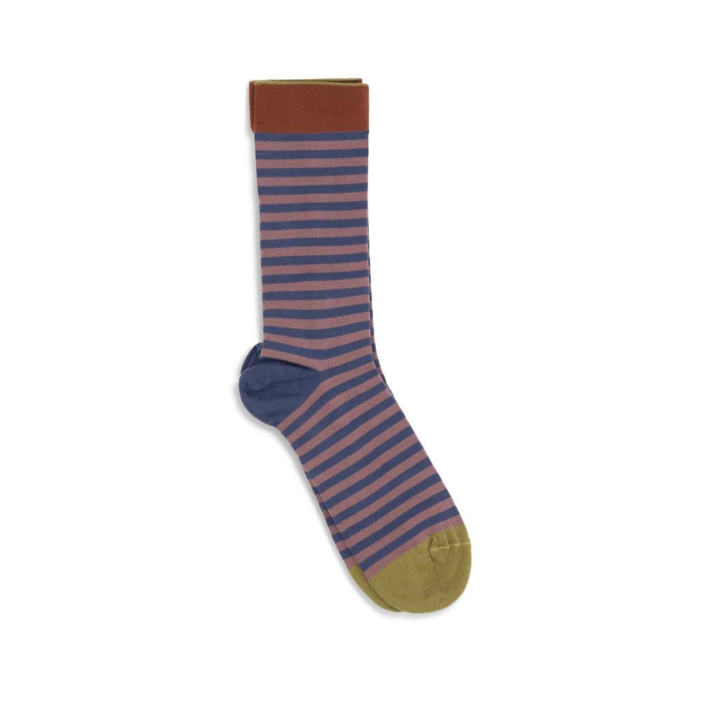 Bonne Maison Multicolor Cotton Socks