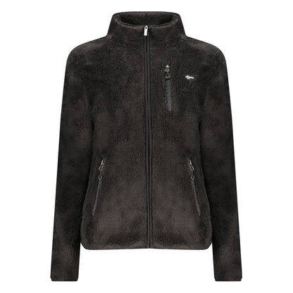 Norway 1963 Black Polyester Women Sweater