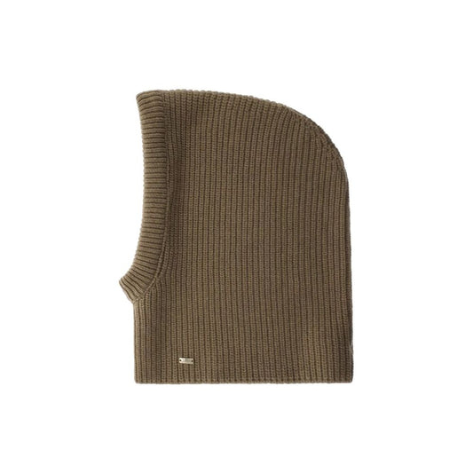 Herno Brown Wool Hat