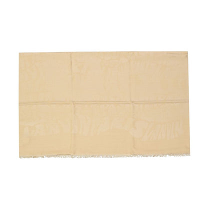 Lanvin Silk And Wool Scarf