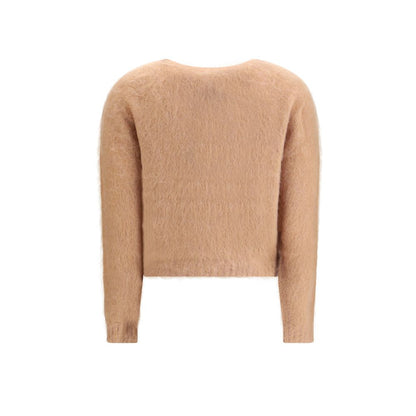 Max Mara Brown Polyamide Sweatshirt